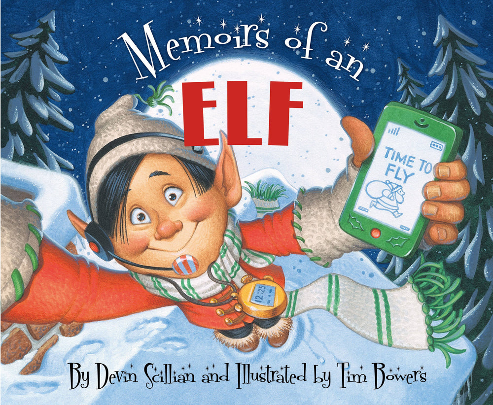 Memoirs of an Elf Book